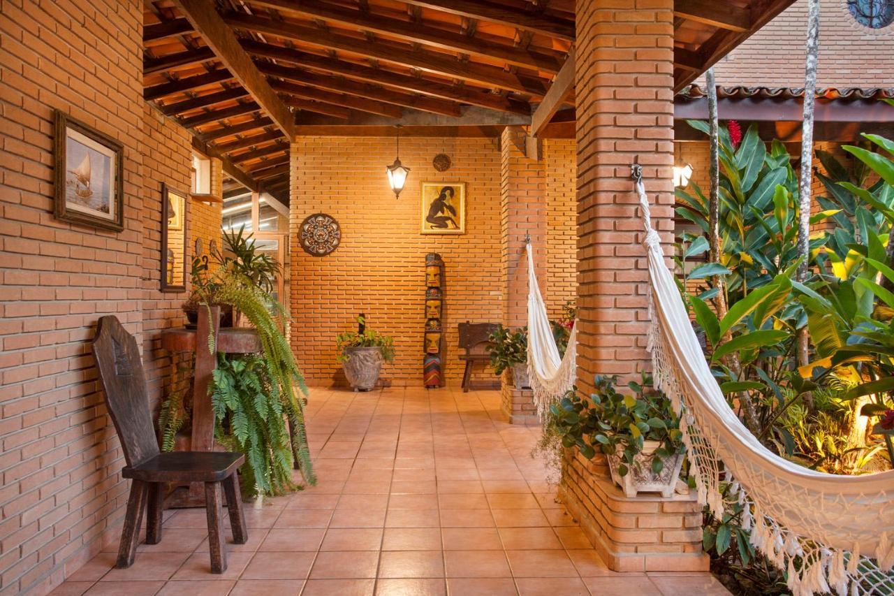 Giprita Wellness Hotel Ubatuba Eksteriør bilde