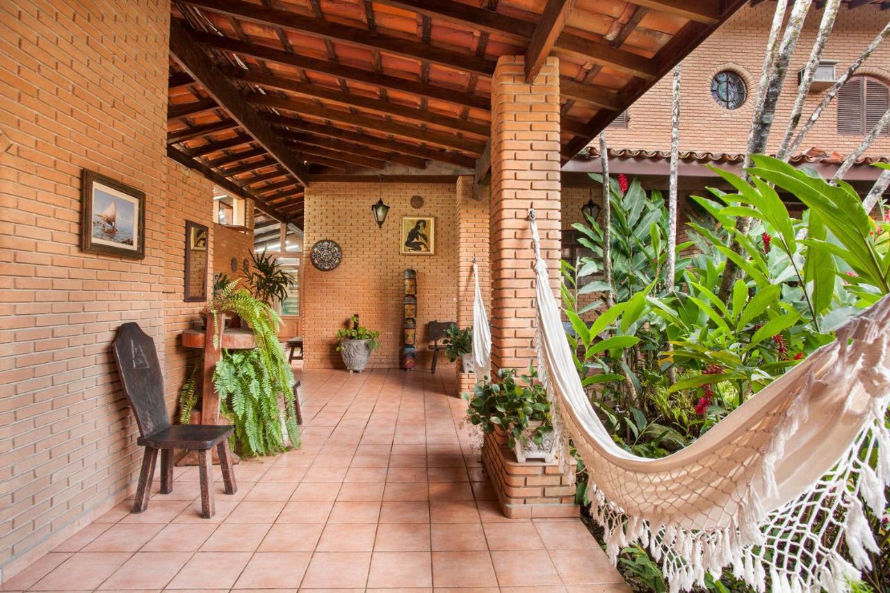 Giprita Wellness Hotel Ubatuba Eksteriør bilde