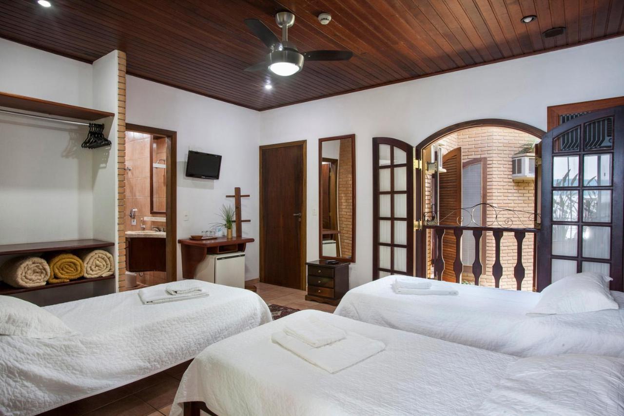 Giprita Wellness Hotel Ubatuba Eksteriør bilde
