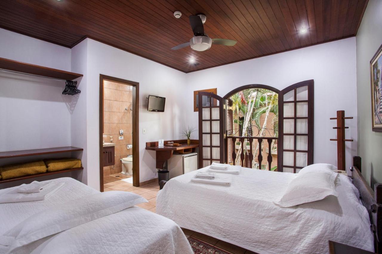 Giprita Wellness Hotel Ubatuba Eksteriør bilde