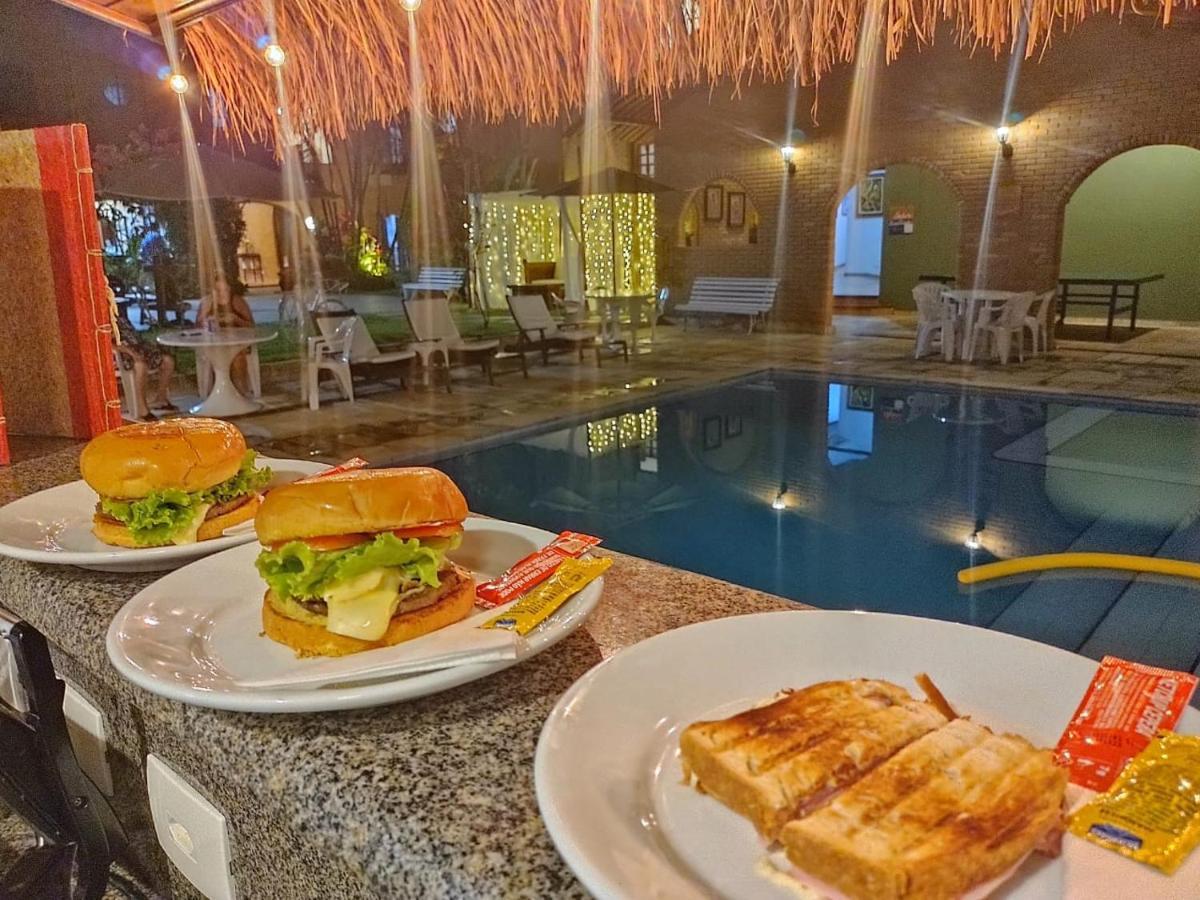 Giprita Wellness Hotel Ubatuba Eksteriør bilde