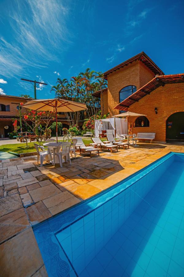 Giprita Wellness Hotel Ubatuba Eksteriør bilde