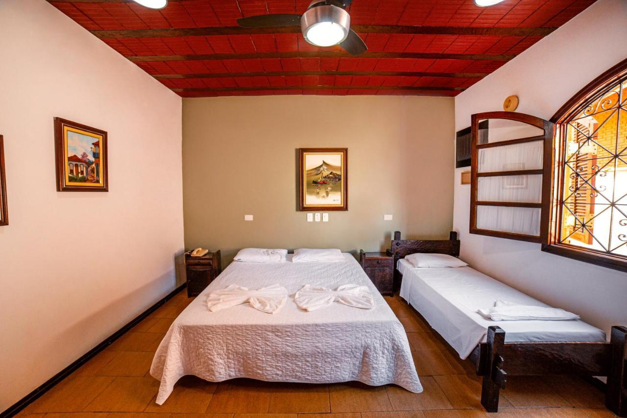 Giprita Wellness Hotel Ubatuba Eksteriør bilde