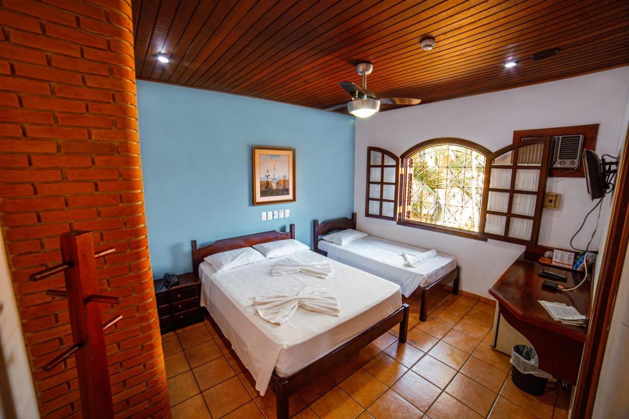 Giprita Wellness Hotel Ubatuba Eksteriør bilde