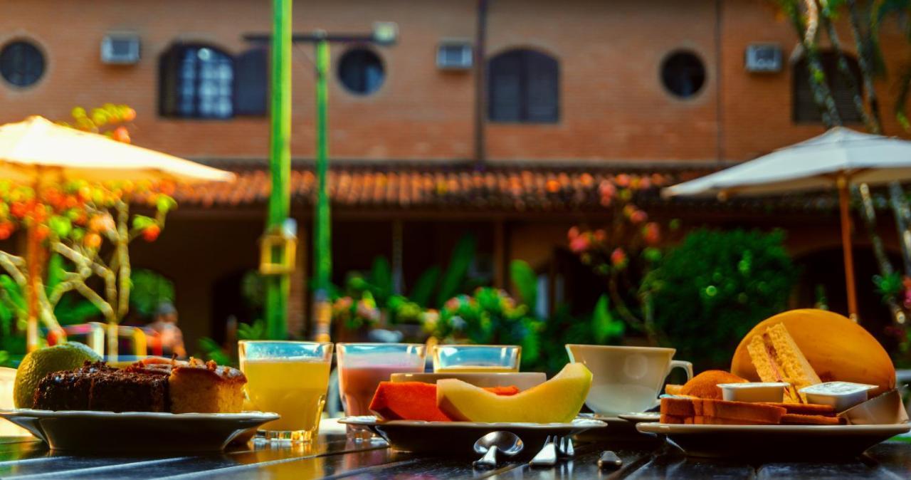 Giprita Wellness Hotel Ubatuba Eksteriør bilde
