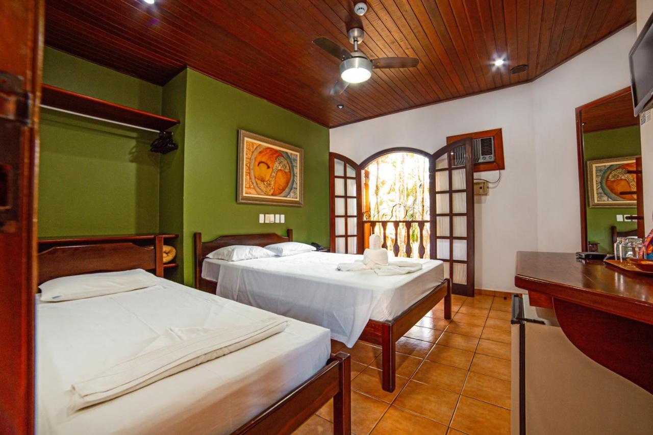 Giprita Wellness Hotel Ubatuba Eksteriør bilde