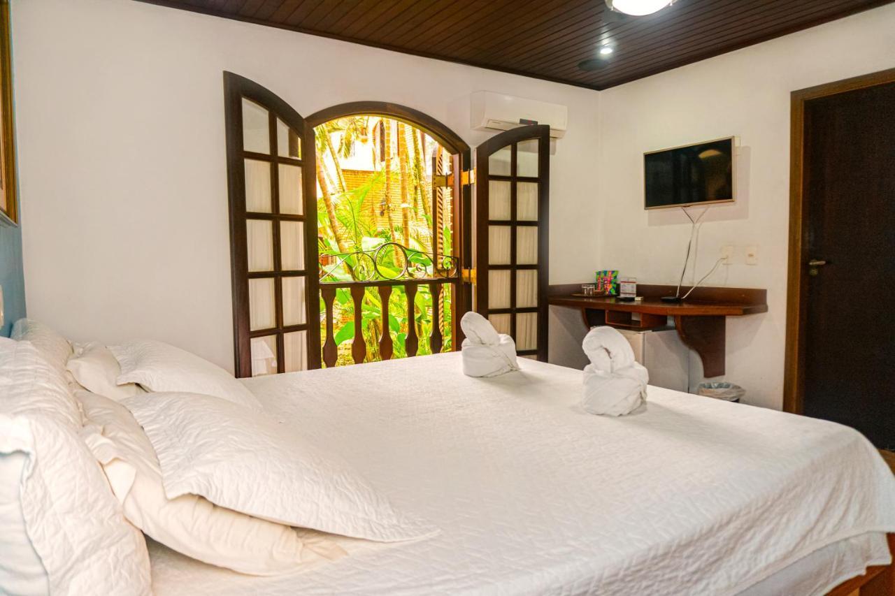 Giprita Wellness Hotel Ubatuba Eksteriør bilde