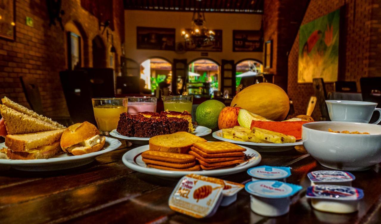 Giprita Wellness Hotel Ubatuba Eksteriør bilde