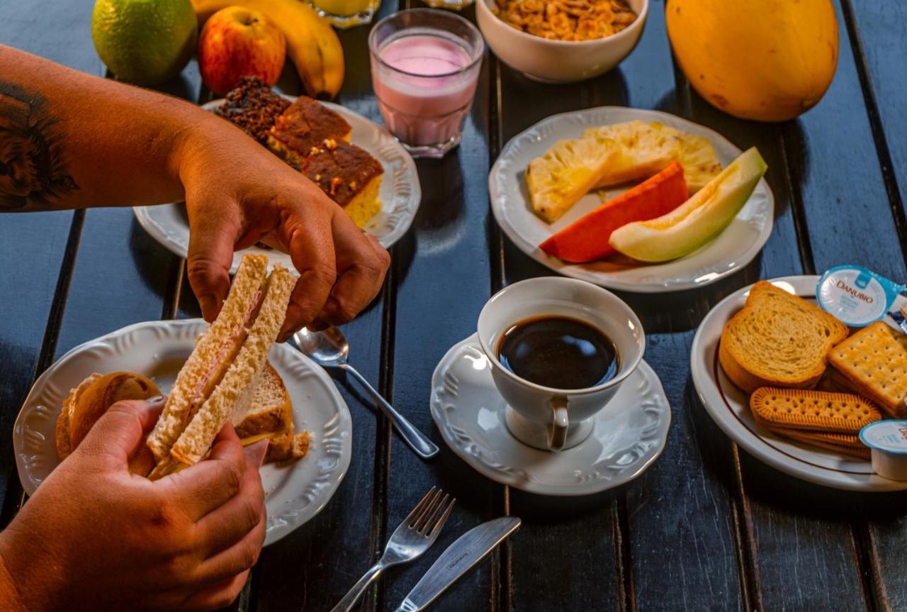 Giprita Wellness Hotel Ubatuba Eksteriør bilde