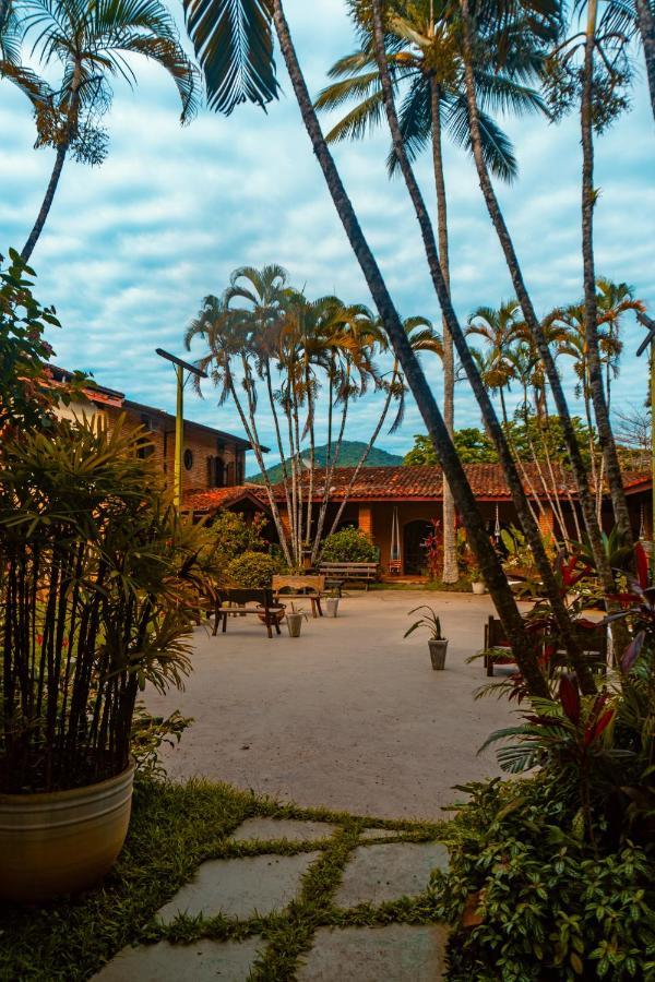 Giprita Wellness Hotel Ubatuba Eksteriør bilde