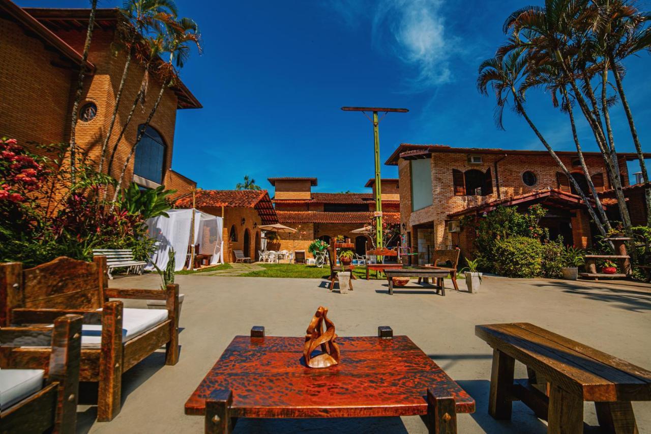 Giprita Wellness Hotel Ubatuba Eksteriør bilde