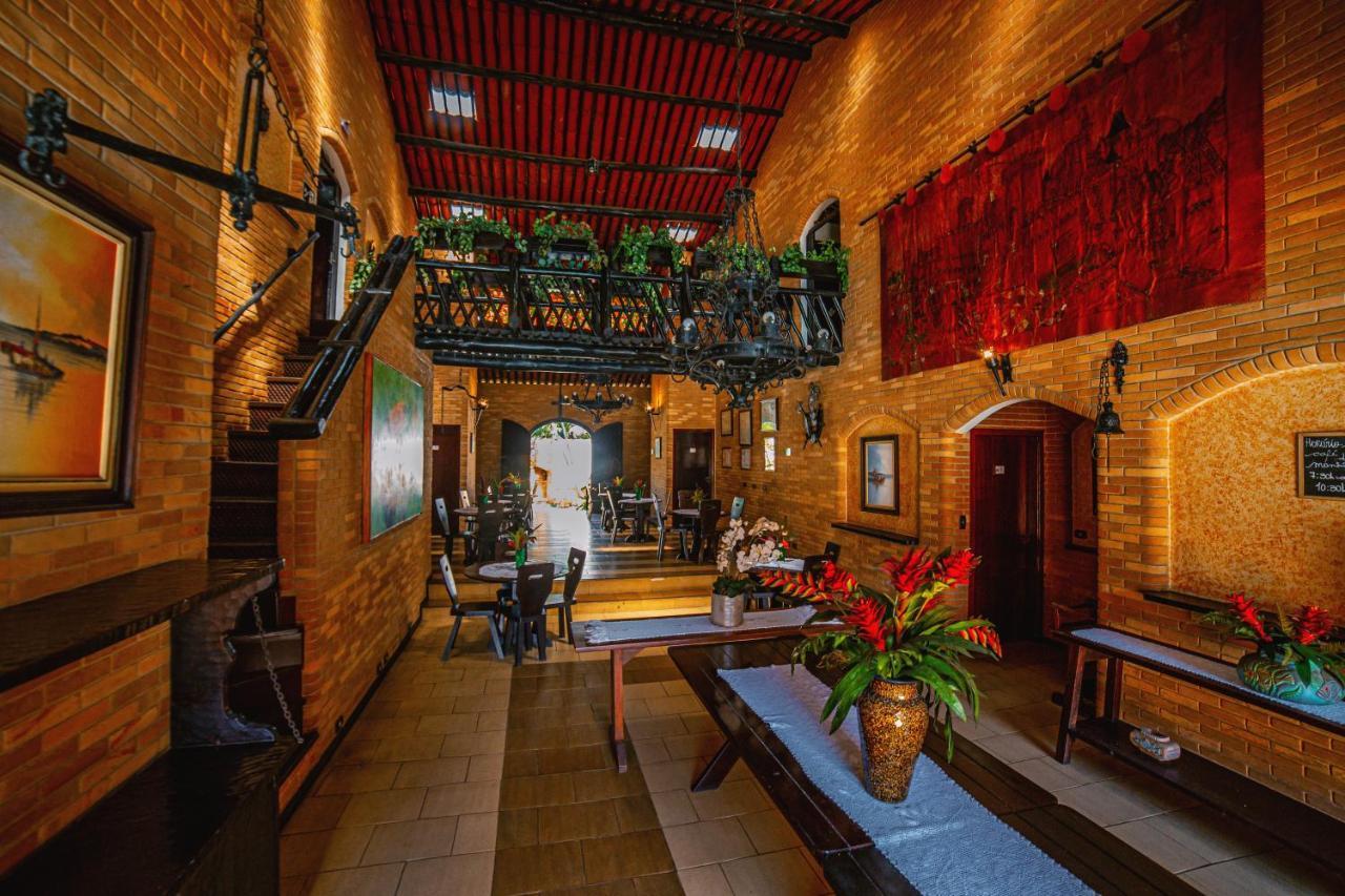Giprita Wellness Hotel Ubatuba Eksteriør bilde