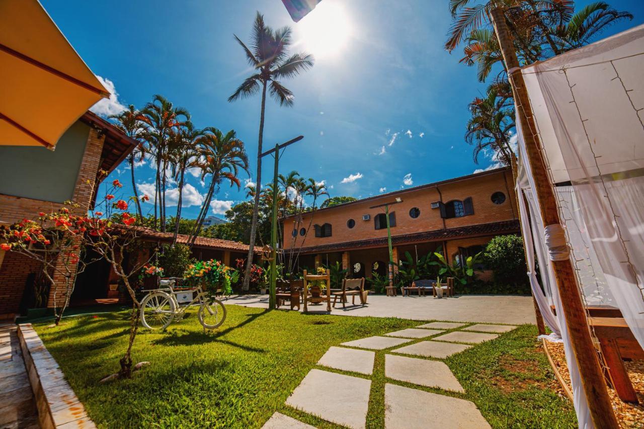 Giprita Wellness Hotel Ubatuba Eksteriør bilde