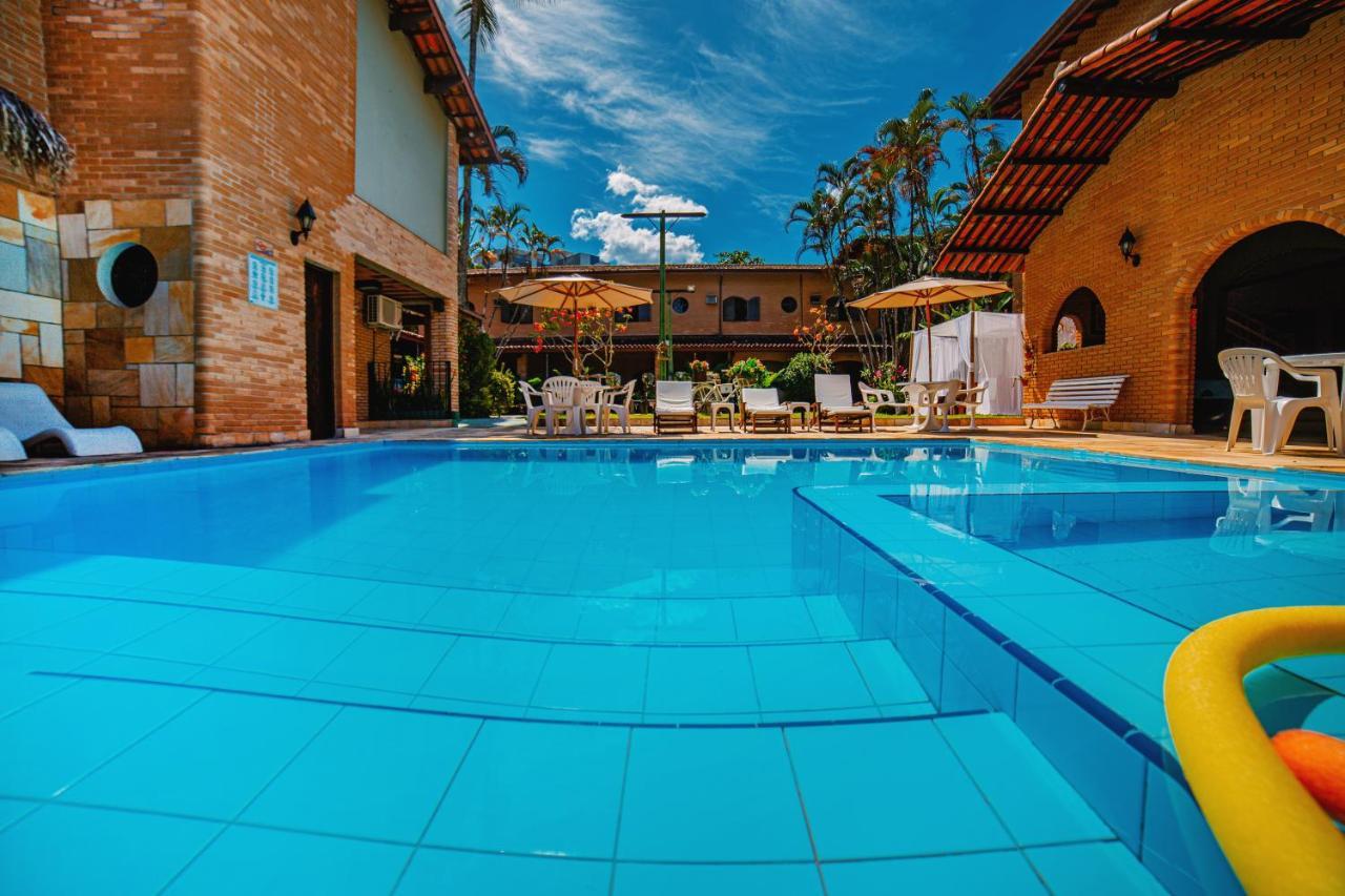 Giprita Wellness Hotel Ubatuba Eksteriør bilde