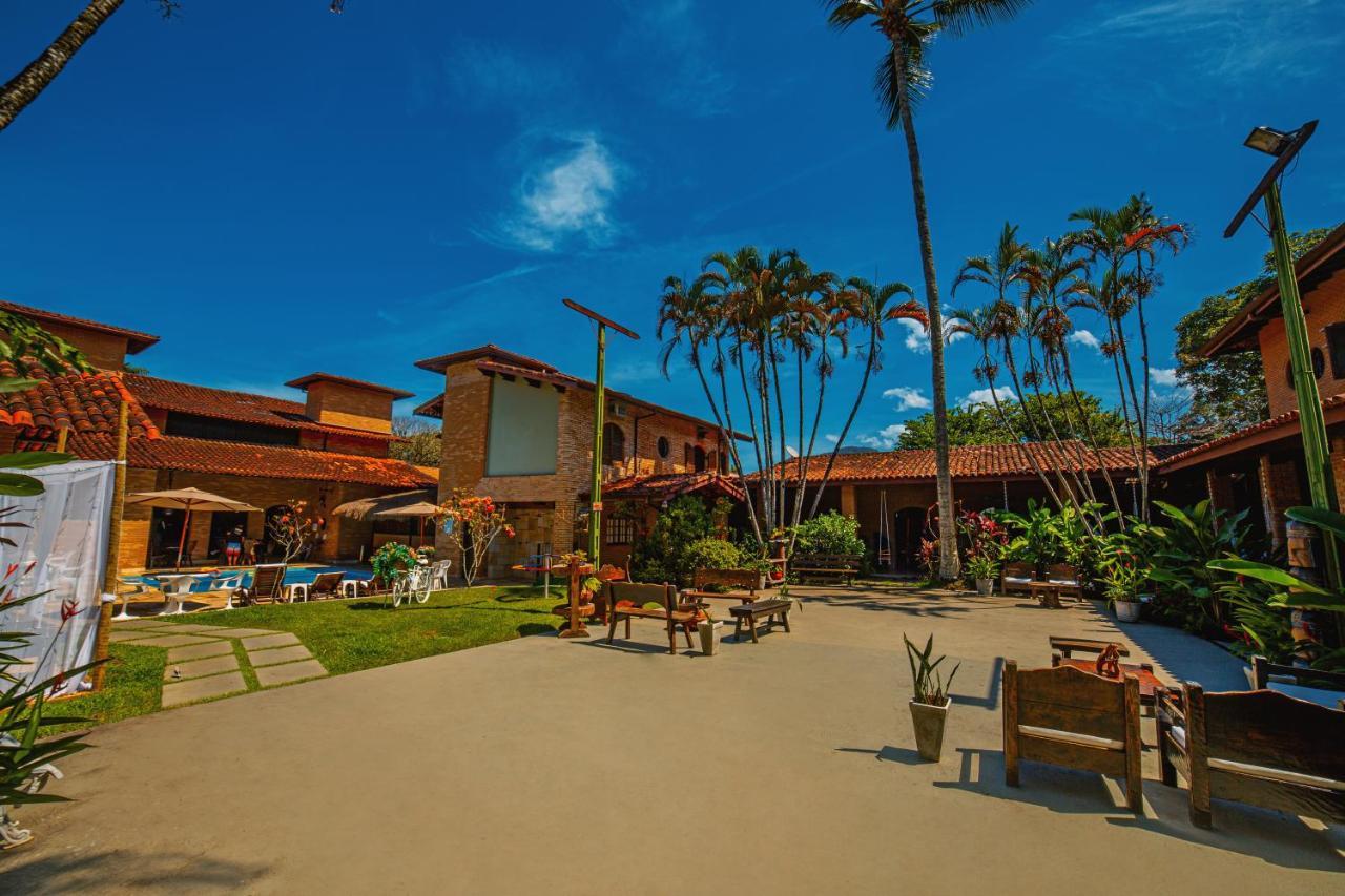 Giprita Wellness Hotel Ubatuba Eksteriør bilde