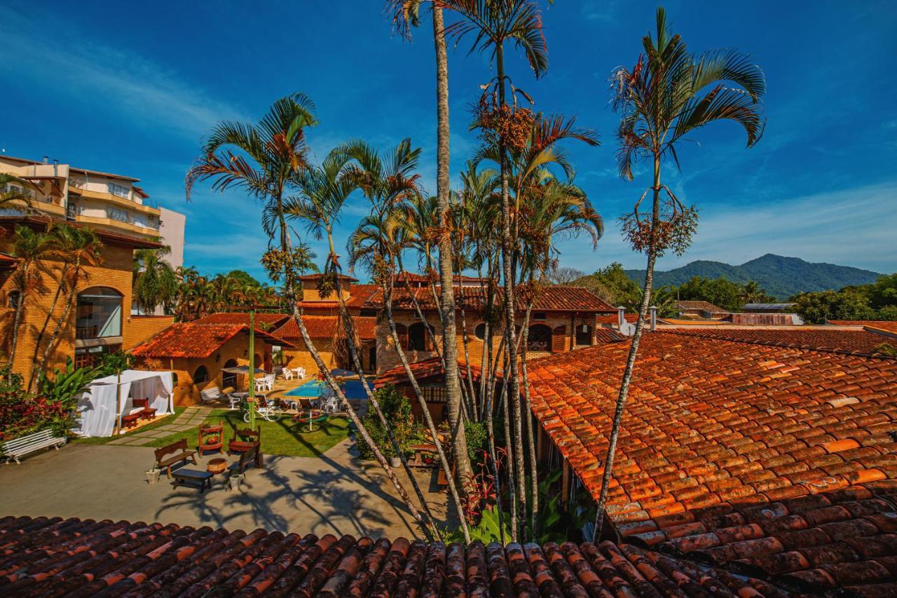 Giprita Wellness Hotel Ubatuba Eksteriør bilde