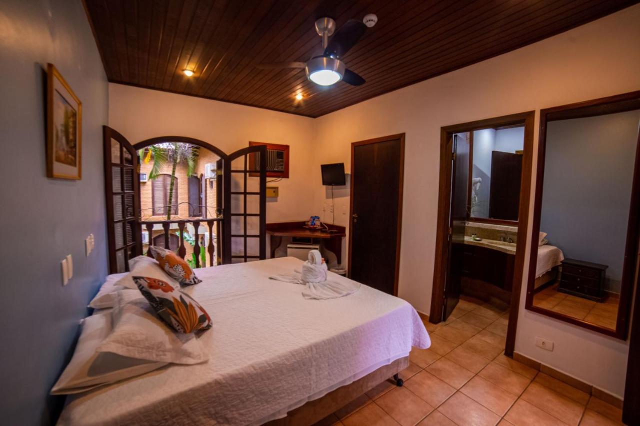 Giprita Wellness Hotel Ubatuba Eksteriør bilde