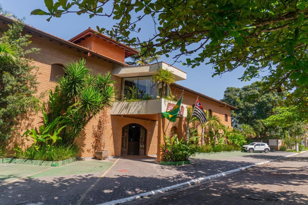 Giprita Wellness Hotel Ubatuba Eksteriør bilde